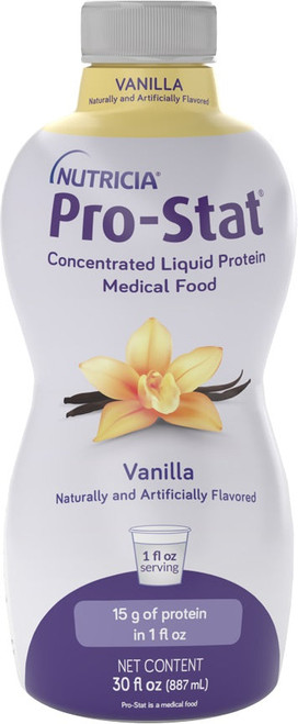 Pro-Stat Ready-to-Use Liquid Protein Supplement 30 oz., Vanilla (Case of 6)