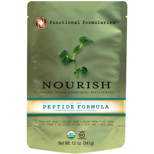 Nourish Peptide Formula, 12 oz. (Case of 24)