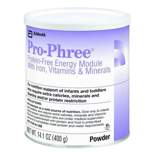 Pro-Phree Unflavored Powder, 14.1 oz. Can, Retail