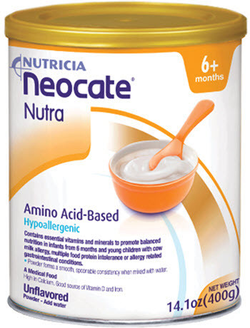 Neocate Spoon, Unflavored,14.1 oz Can - REPLACES SB66739 (Case of 4)
