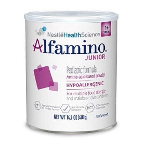Alfamino Junior Unflavored Powder 14.1 oz.