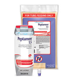 Peptamen 1.5 Complete High-Calorie Unflavored 250mL Can (Case of 24)