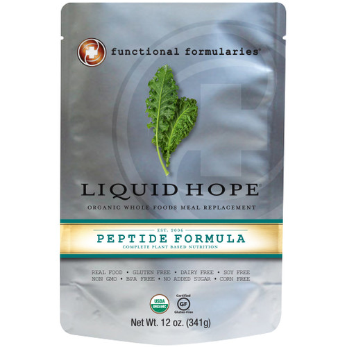 Liquid Hope Peptide Formula, 12 oz. (Case of 24)