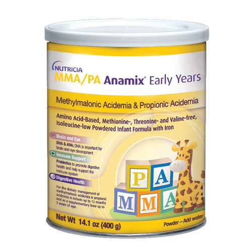 MMA/PA Anamix Early Years 400g Can (Case of 6)