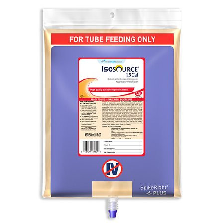 Isosource 1.5 Cal Complete Unflavored Liquid Food 1500mL
