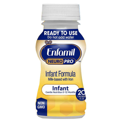 Enfamil NeuroPro, Ready-to-Use, 6 fl. oz. Nursette Bottle, Retail (Package of 6)