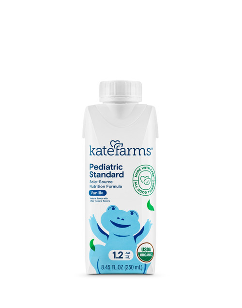 KATE FARMS Pediatric Standard 1.2 Vanilla, 8.45 fl. oz. (250 mL)