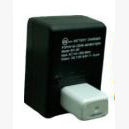 Battery Re-Charger Kit, 9 Volt (2 Batteries, 1 Recharger)