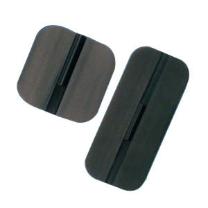 Specialty Pregelled Carbon Stimulating Electrode 2" x 2" (Package of 4)