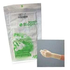 Biogel Sterile Powder-Free Surgical Glove Size 8 (Case of 200)