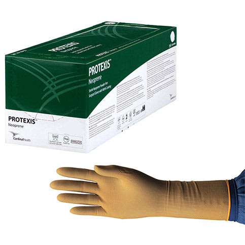 Protexis Neoprene Surgical Glove, Powder-Free, Sterile, Size 8.5 (Box of 50)