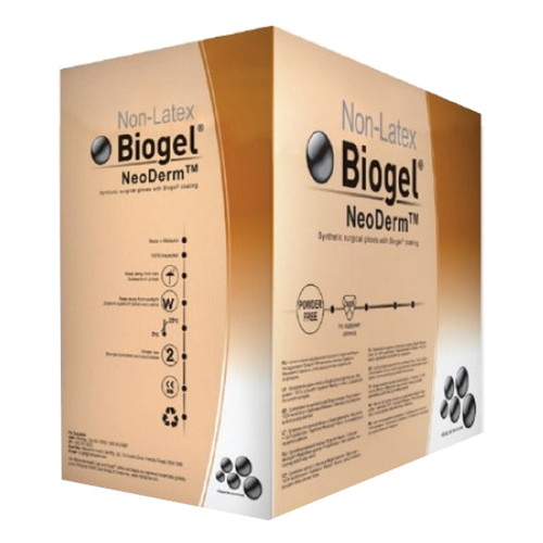 Biogel NeoDerm Sterile Synthetic Polychloroprene Surgical Glove, Single, Size 8.0 (Box of 50)