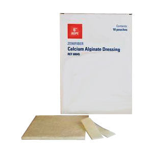 ZeniFiber Calcium Alginate Wound Dressing, 6" Rope (Box of 10)