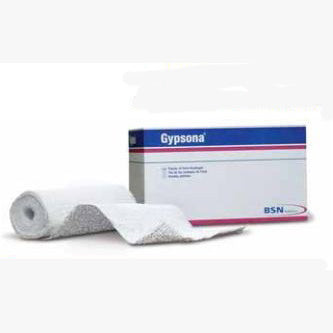 Gypsona Extra-Fast Plaster of Paris Bandage 5" x 5 yds. (Box of 12)