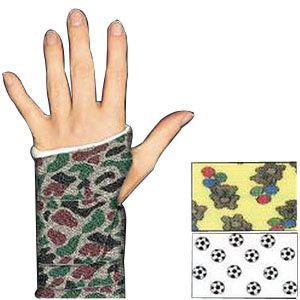 FlashCast Elite Cast Tape 2" x 4 yds., Teddy Bears (Box of 10)
