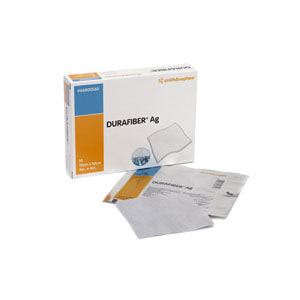 Durafiber Ag Gelling Fiber Dressing  3/4" x 17-3/4" (Box of 5)