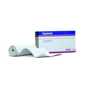 Gypsona Extra-Fast Plaster of Paris Bandage 4" x 5 yds. (Box of 12)
