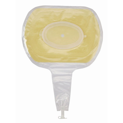Eakin Fistula Wound Pouch with Tap Closure, 2.4" x 3.14" (Case of 10)