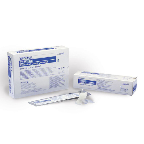 Vaseline Sterile Non-Adherent Petrolatum Gauze Strip 3" x 18"
