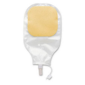 Wound Drainage Collector with Barrier, Large, Translucent