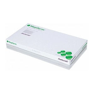 Mepiform Safetac Self-Adherent Soft Silicone Dressing 1-3/5" x 12" (Box of 5)
