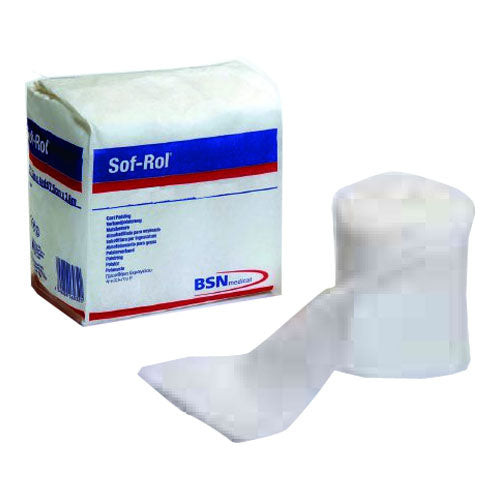Sof-Rol Absorbent Cast Padding, 4" x 4 yds. (Case of 72)