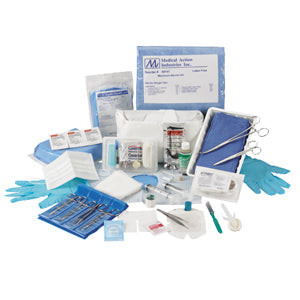 Suture Removal Set with (Case of 50)