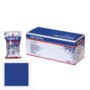 Delta-Lite Plus Fiberglass Cast Tape 2" x 4 yds., Deep Blue (Box of 10)