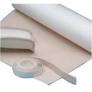 Rolyan Moleskin Strips & Rolls 1/16" x 9" x 4 yds. Beige