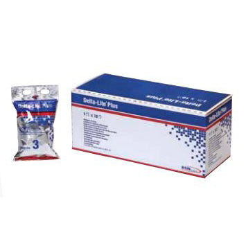Delta-Lite Plus Fiberglass Cast Tape 5" x 4 yds., White (Box of 10)