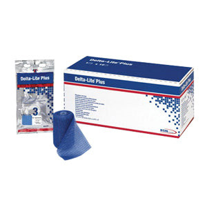 Delta-Lite Plus Fiberglass Cast Tape 3" x 4 yds., White (Box of 10)