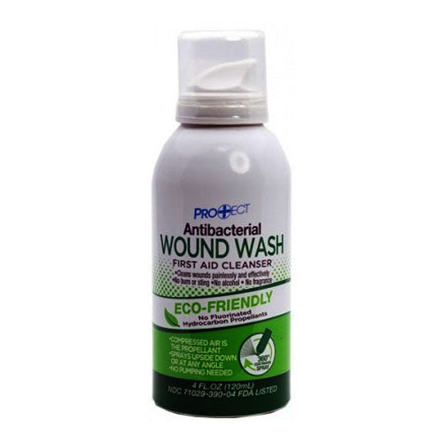 Protect Antibacterial Wound Wash, Pressurized Spray Can, 4 oz