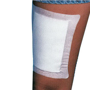 Woundgard Bordered Gauze 5" X 5", Pad Size 3"x 3" Sterile,Cs 120 (Case of 120)