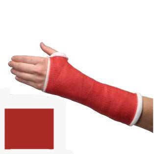 Delta-Lite Conformable Cast Tape 2" x 4 yds., Red (Box of 10)