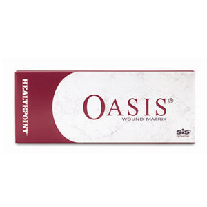 Oasis Fenestrated Wound Matrix Dressing 1-1/6" x 2-3/4" (Box of 10)