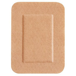 Nexcare Soft Fabric Adhesive Gauze Pad 3" x 4" (Box of 4)