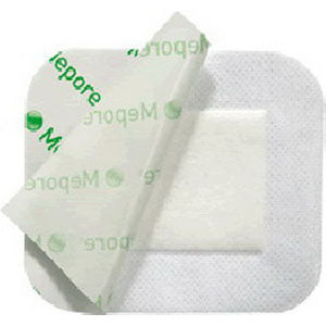 Mepore Adhesive Absorbent Dressing 3.6" x 14" (Box of 30)