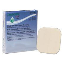 DuoDERM CGF Hydrocolloid Wound Dressing 4" x 4" (Box of 5)