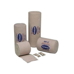 Deluxe 480 LF Reinforced Elastic Bandage, 4" x 11 yds (Box of 6)