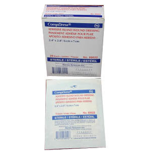 Compdress Island Dressing 4" x 10" (Box of 25)