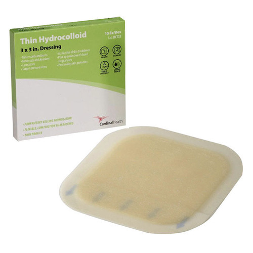 Cardinal Health Thin Hydrocolloid 3" x 3"