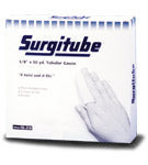 Surgitube Tubular Gauze Bandage, Size 1 White, 5/8" x 50 yds. (Small Fingers and Toes)