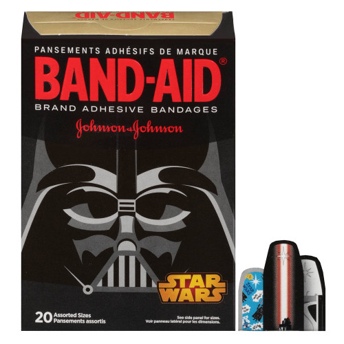 Band-Aid Decorative Star Wars Assorted 20 ct. (Box of 20)