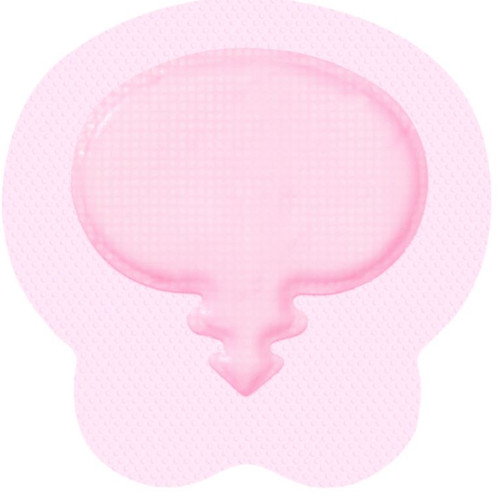 ALLEVYN Gentle Gel Adhesive Hydrocellular Foam Dressing with Border, Sacrum 6-5/8" x 6-3/4"