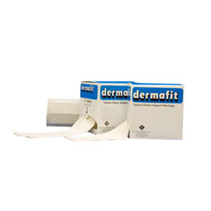 Dermafit Tubular Bandage. Lg Knee/Thigh,Sz F, Approx width 4.25"
