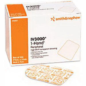 Opsite IV3000 Dressing, 4" x 8" (Box of 50)