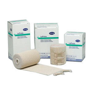 LoPress Inelastic Compression Bandage 5-2/5 yds. x 4-7/10", Nonsterile (Case of 12)