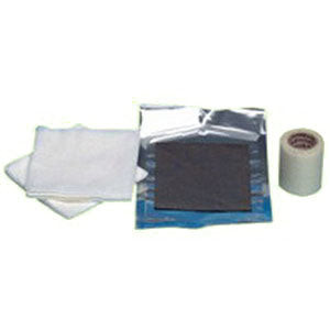 Silverlon Antimicrobial Burn Contact Dressing 4" x 8" (Box of 10)