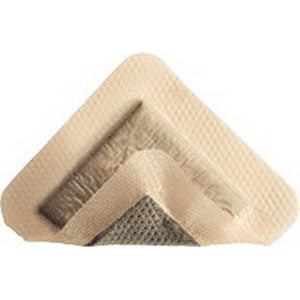 Mepilex Border Ag Antimicrobial Foam Dressing with Silver 6" x 8" (Box of 5)