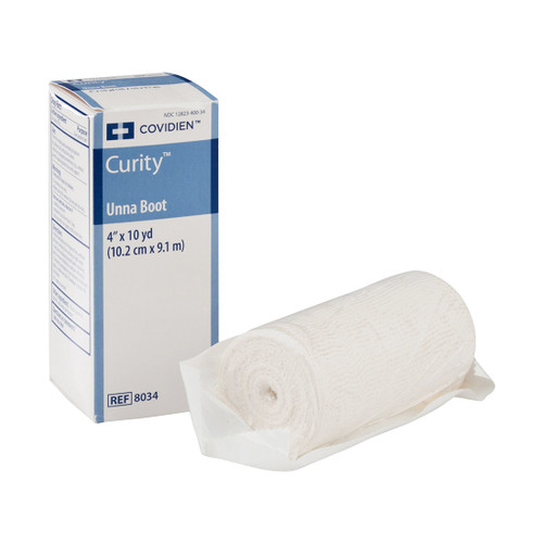 Curity Unna Boot Bandage with Calamine, 3" x 10 yds.